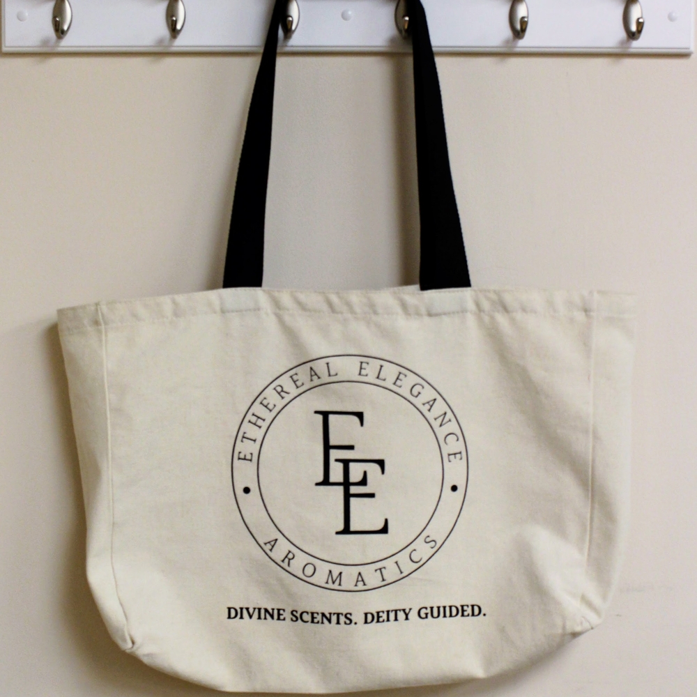 Oversized Reusable Canvas Tote Bag